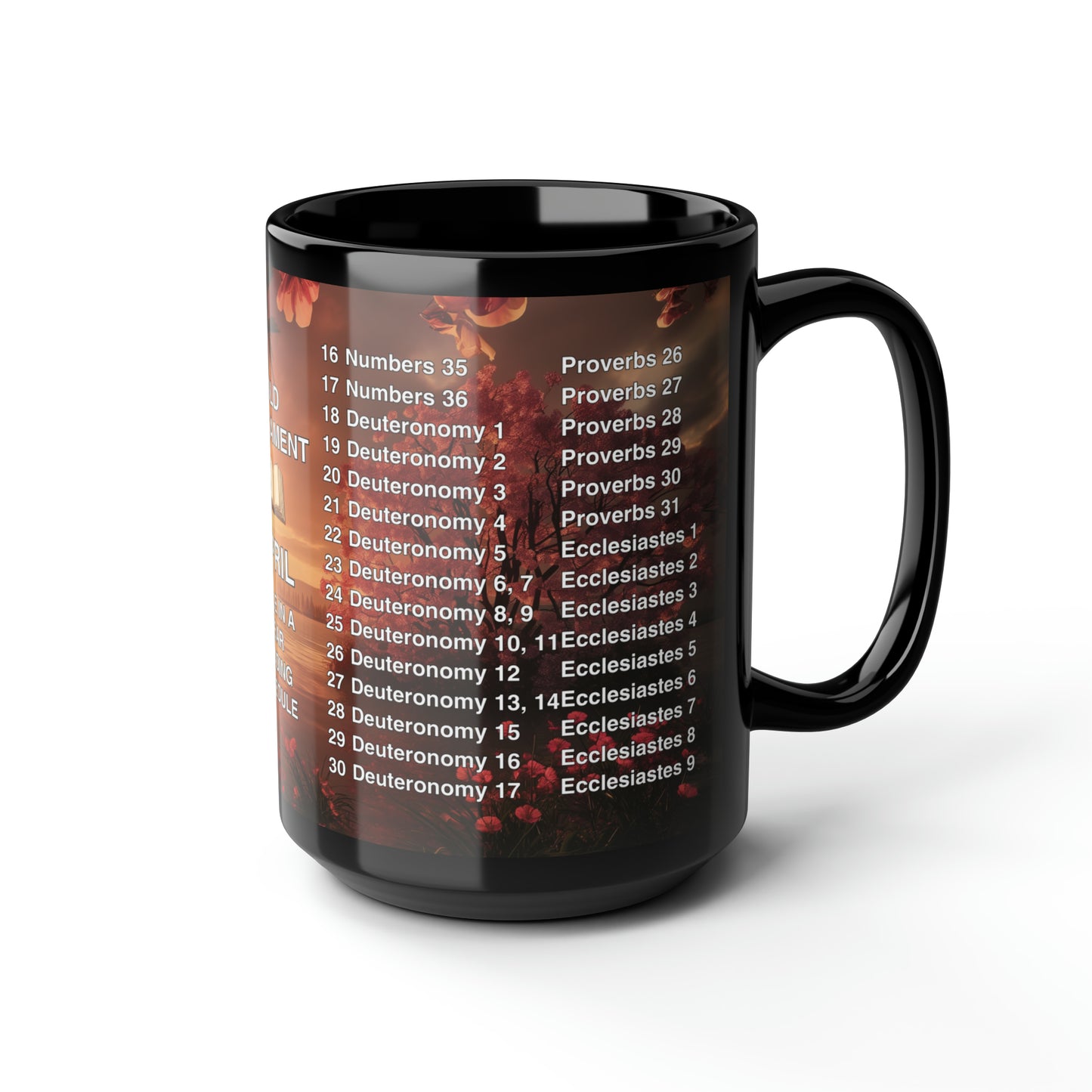 Old Testament Journey Mug: April Bible Study Companion, 11oz/15oz