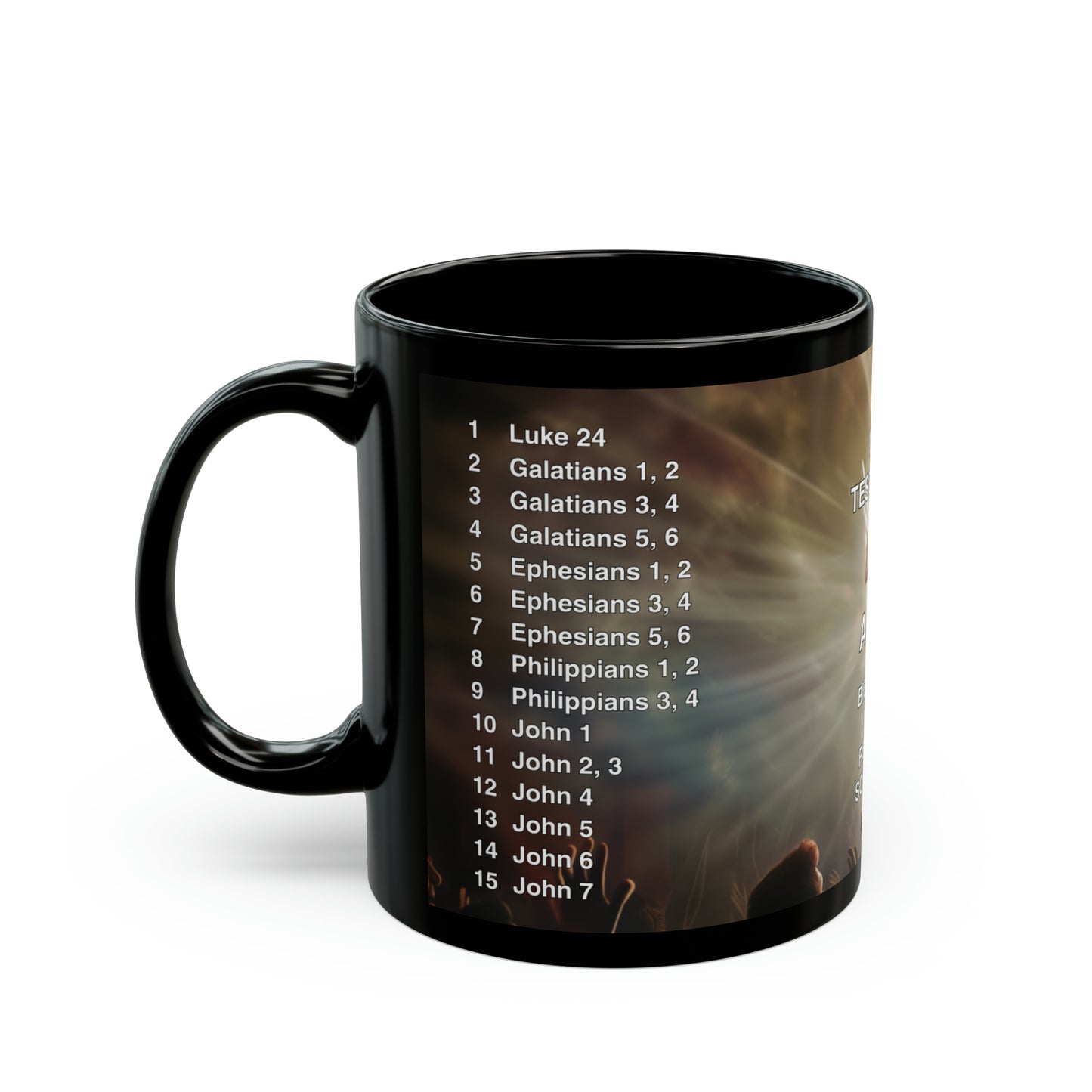 New Testament Journey Mug: April Bible Study Companion, 11oz/15oz