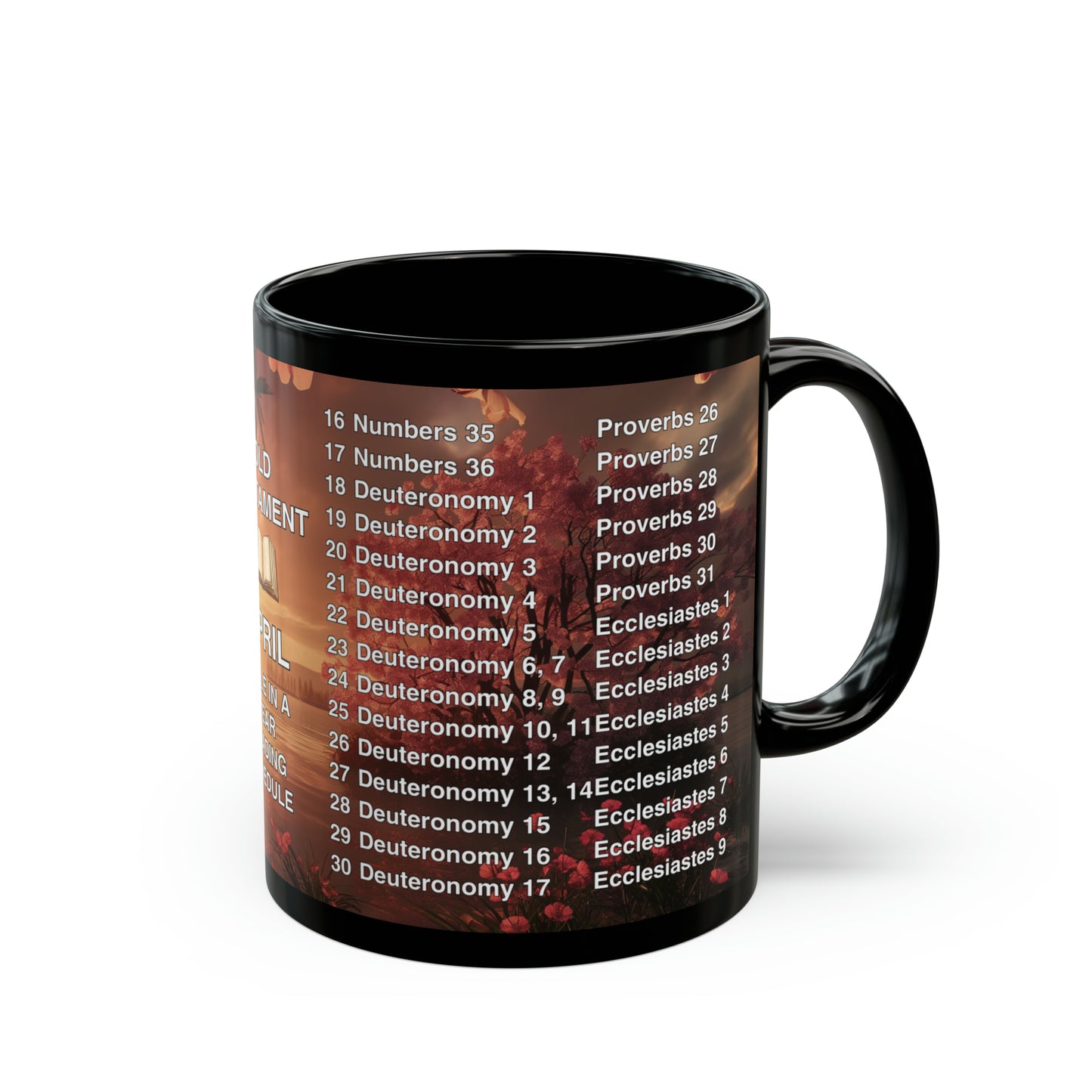 Old Testament Journey Mug: April Bible Study Companion, 11oz/15oz