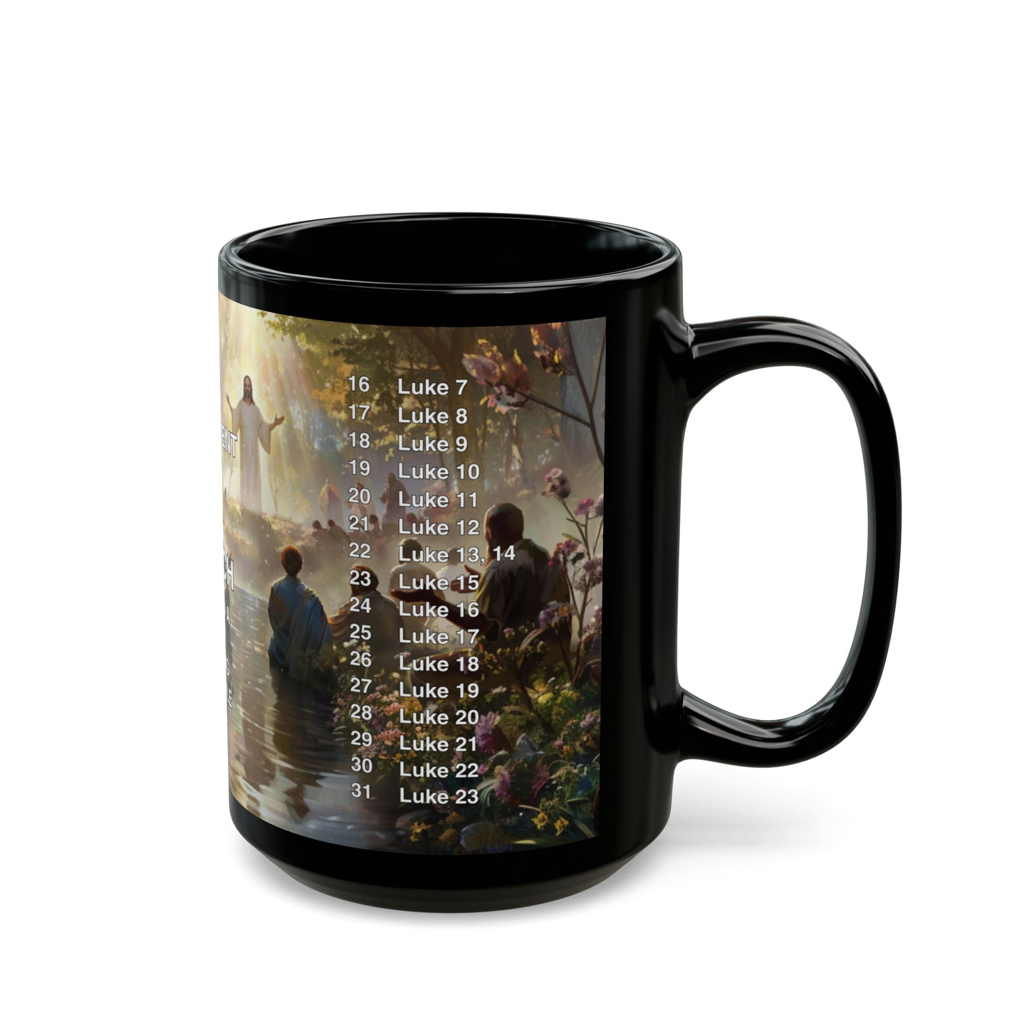 New Testament Journey Mug: March Bible Reading Companion, 11oz/15oz