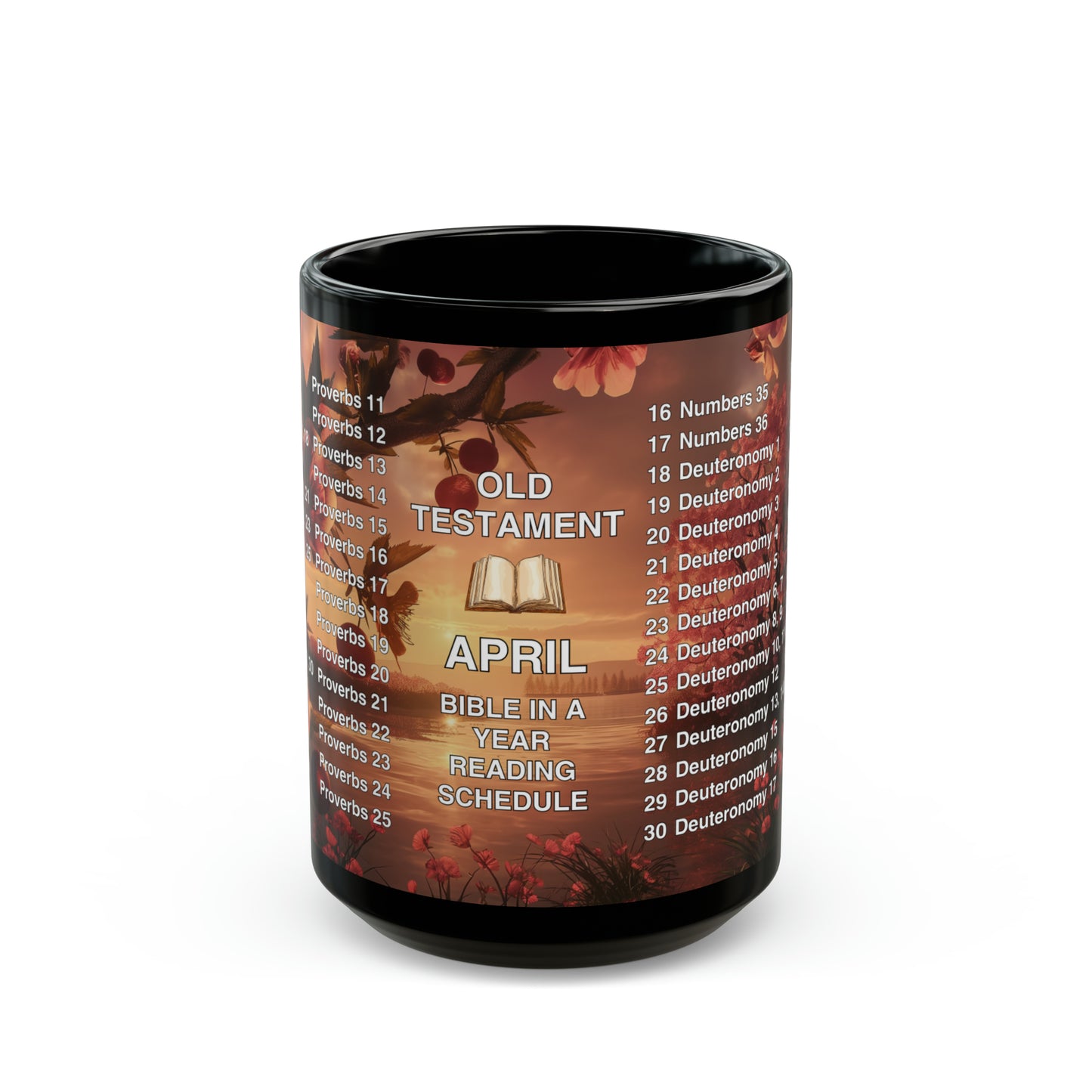 Old Testament Journey Mug: April Bible Study Companion, 11oz/15oz