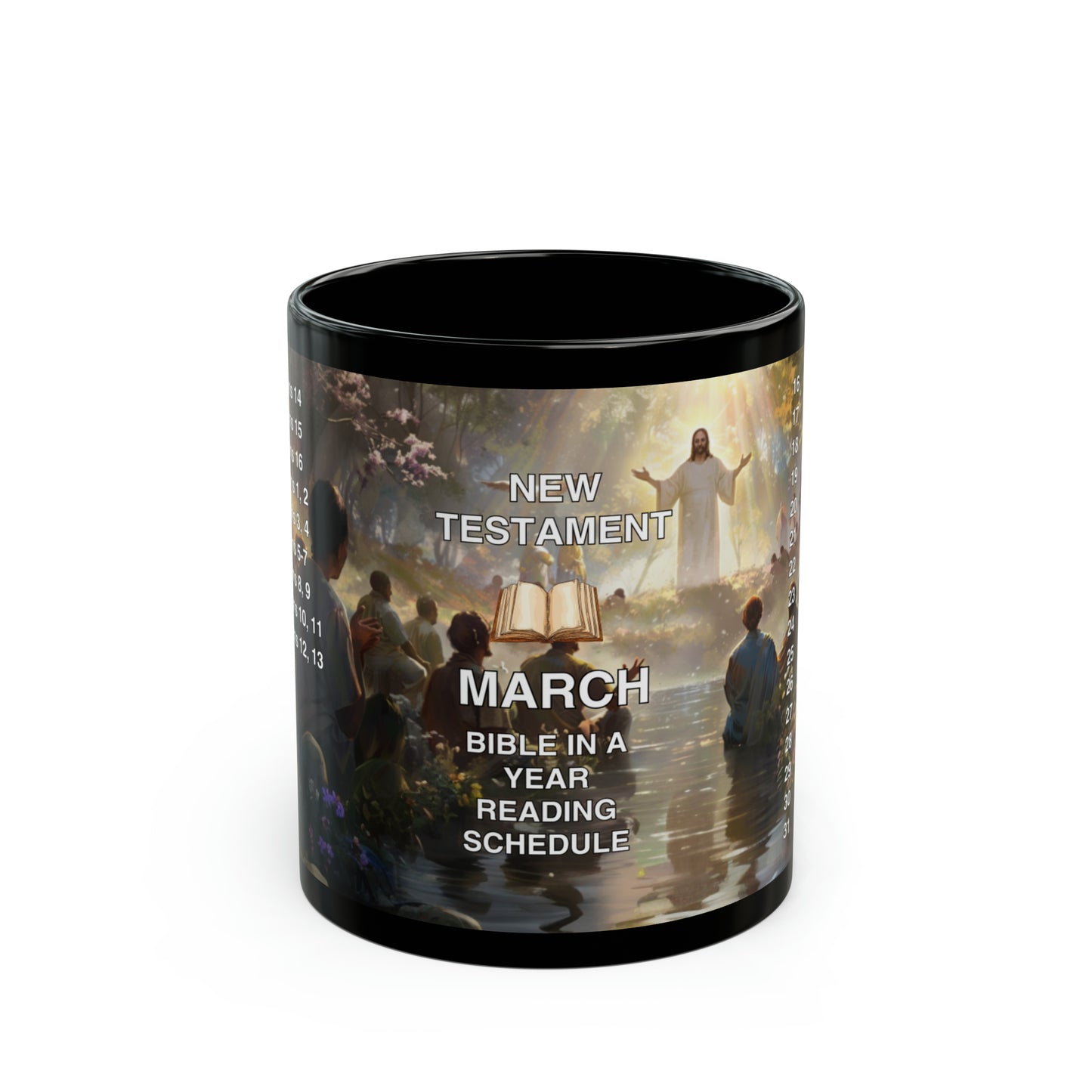 New Testament Journey Mug: March Bible Reading Companion, 11oz/15oz