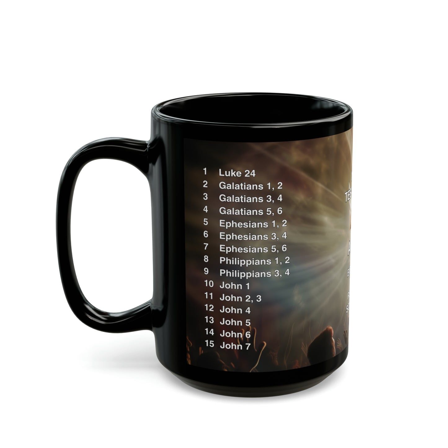 New Testament Journey Mug: April Bible Study Companion, 11oz/15oz