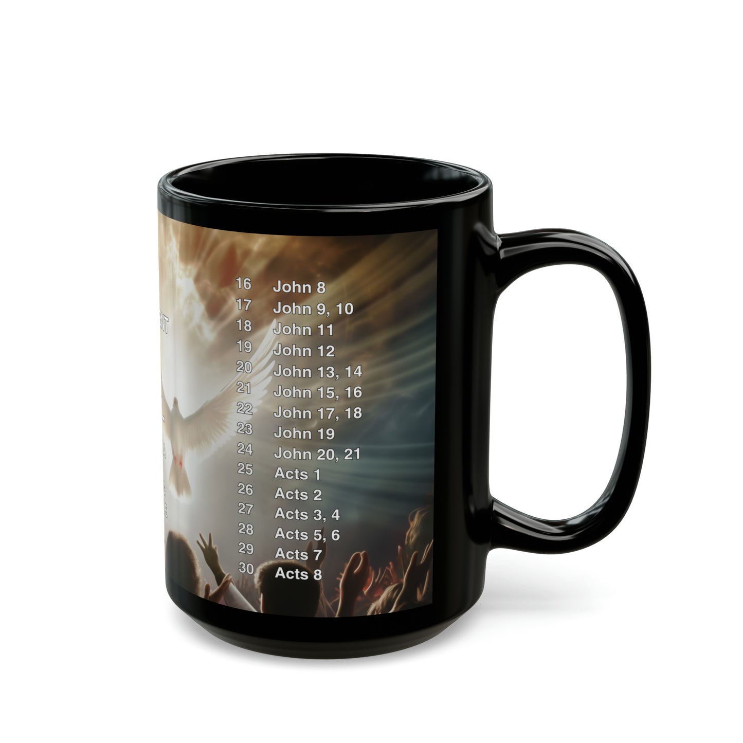 New Testament Journey Mug: April Bible Study Companion, 11oz/15oz