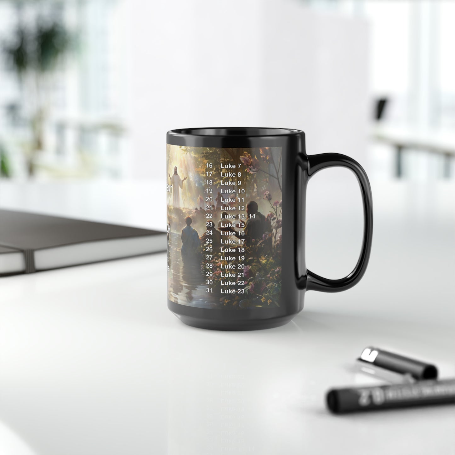 New Testament Journey Mug: March Bible Reading Companion, 11oz/15oz