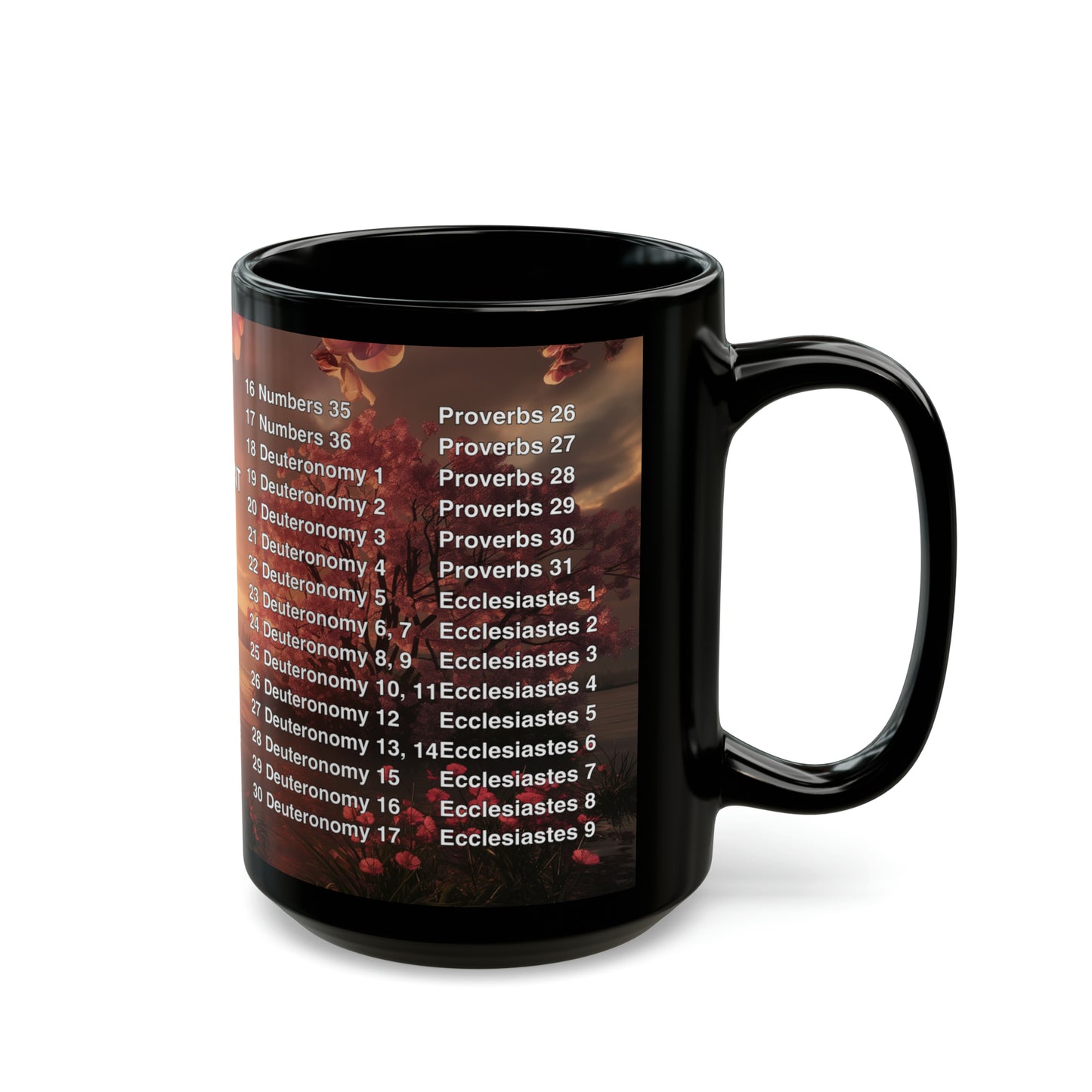 Old Testament Journey Mug: April Bible Study Companion, 11oz/15oz