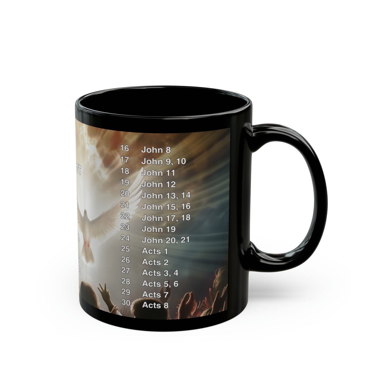 New Testament Journey Mug: April Bible Study Companion, 11oz/15oz