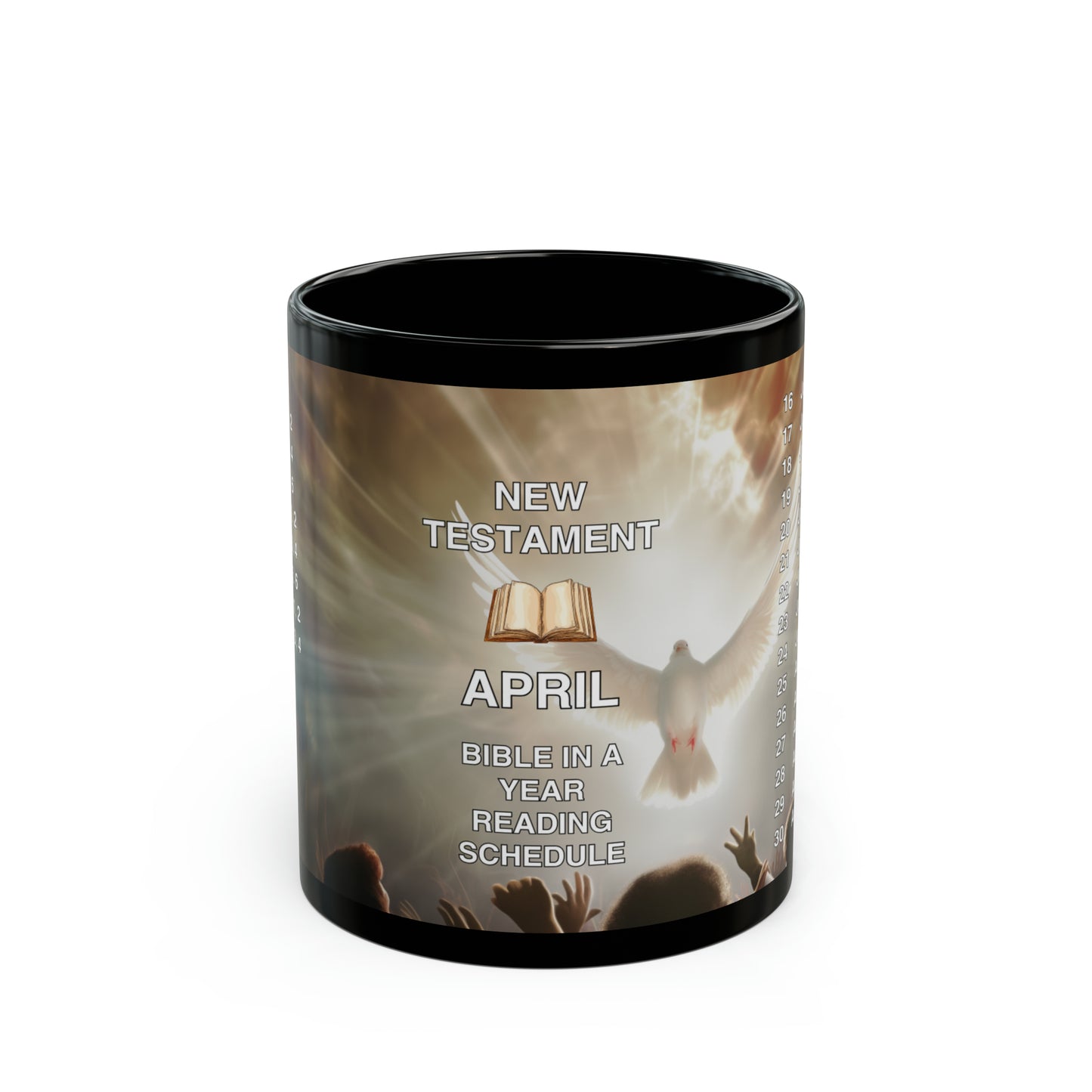 New Testament Journey Mug: April Bible Study Companion, 11oz/15oz