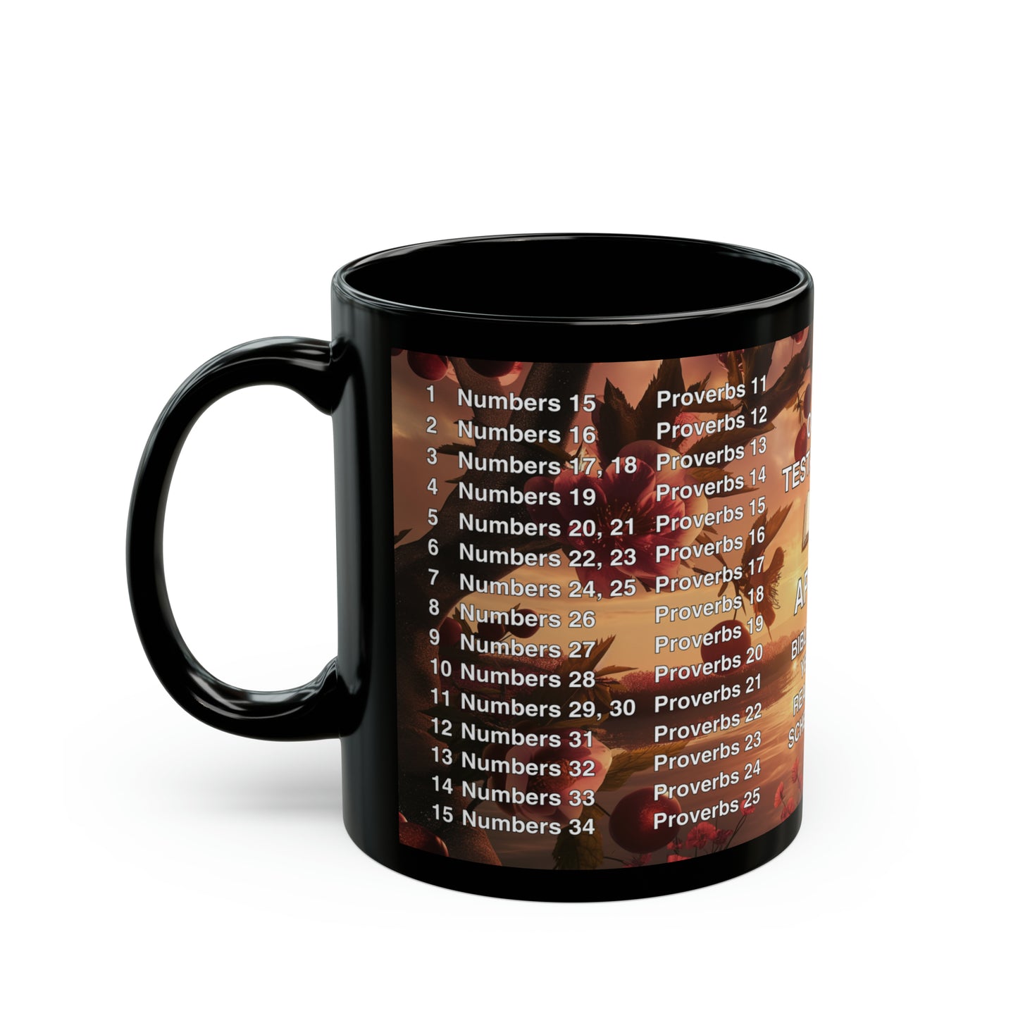 Old Testament Journey Mug: April Bible Study Companion, 11oz/15oz