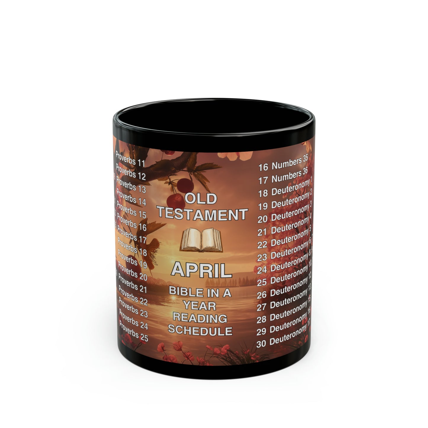 Old Testament Journey Mug: April Bible Study Companion, 11oz/15oz