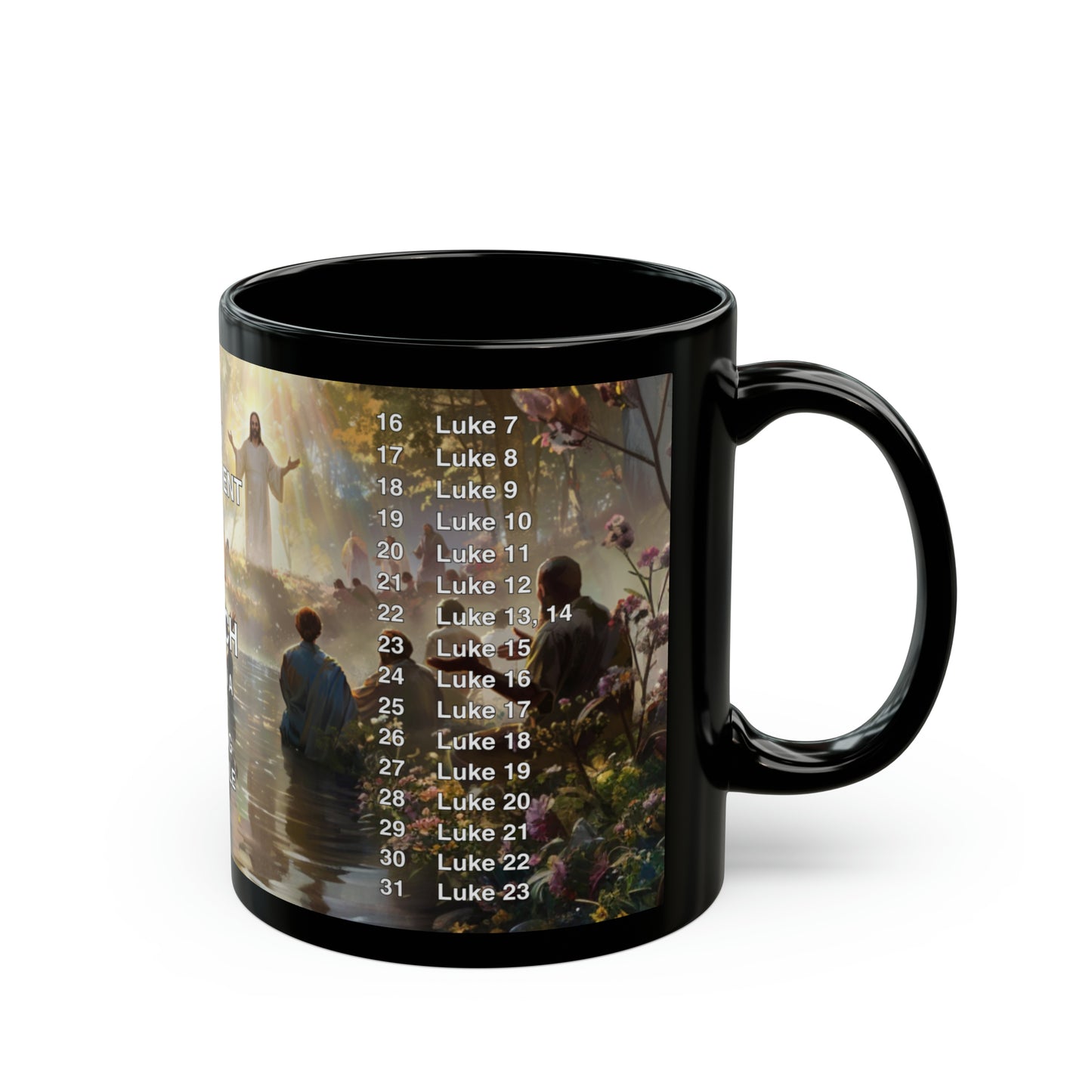 New Testament Journey Mug: March Bible Reading Companion, 11oz/15oz