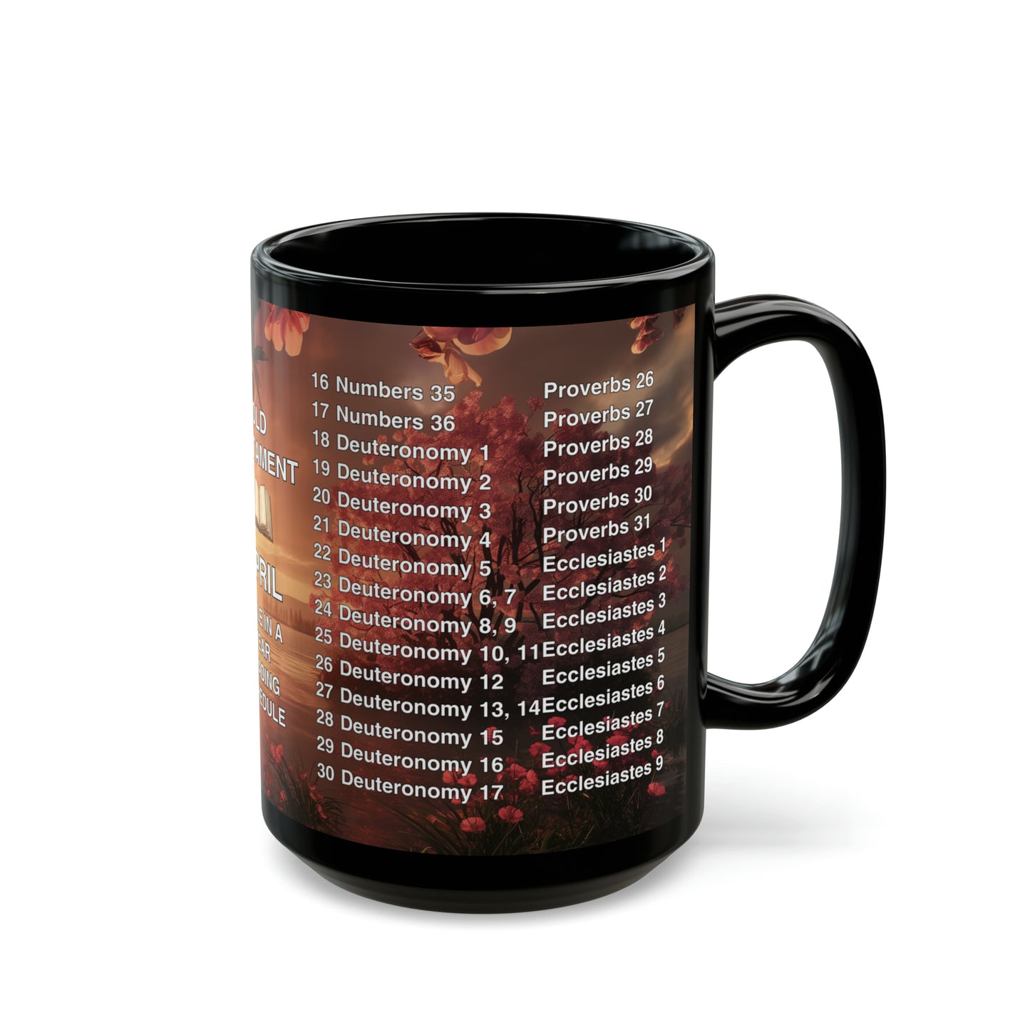 Old Testament Journey Mug: April Bible Study Companion, 11oz/15oz