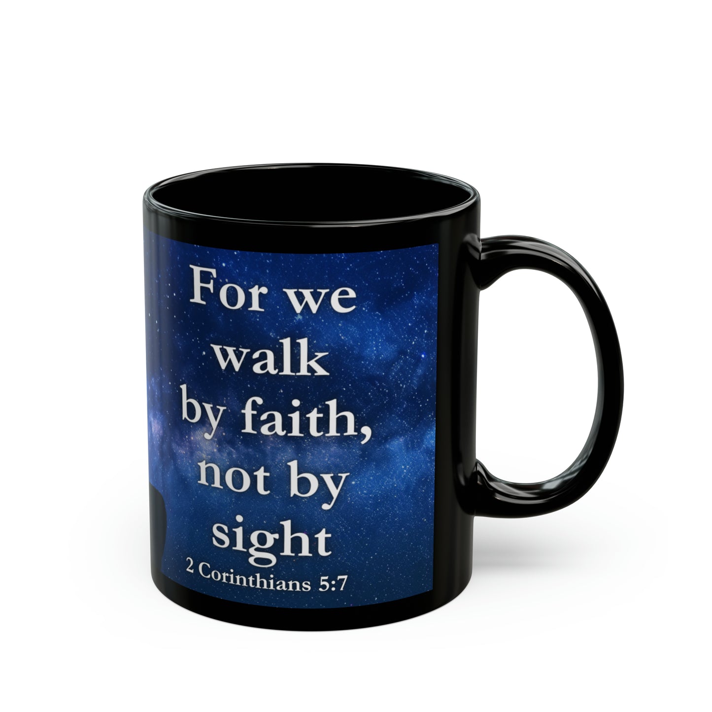 "Walk by Faith" Inspirational Mug, 11oz/15oz