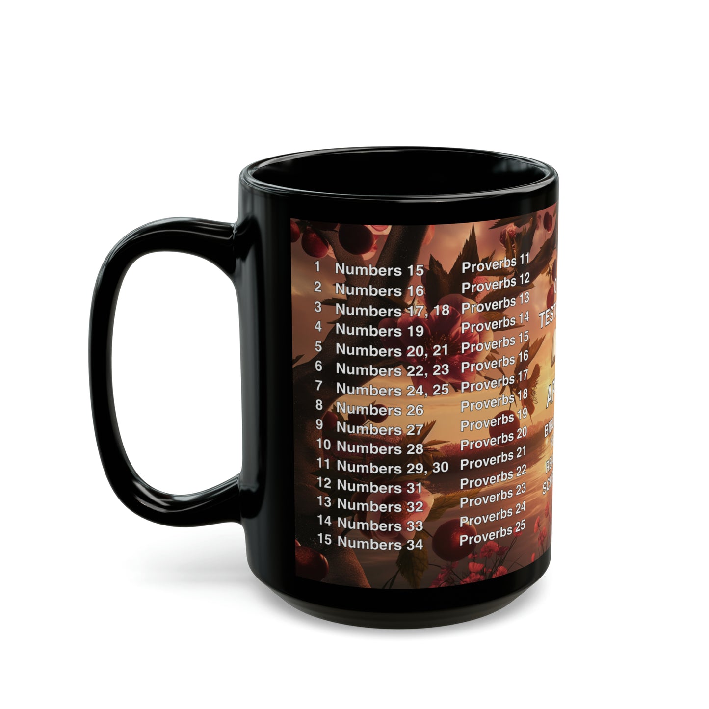 Old Testament Journey Mug: April Bible Study Companion, 11oz/15oz